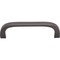 Elements 3" Center-to-Center Brushed Oil Rubbed Bronze Square Slade Cabinet Pull 984-3DBAC - alternate 3